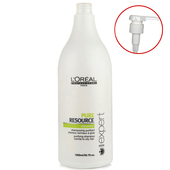 进口正品 欧莱雅油脂平衡洗发水1500ml去屑止痒控油蓬松男女洗发露