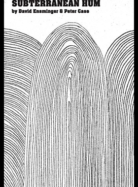【预售】Subterranean Hum: Poems by David Ensminger and Pe