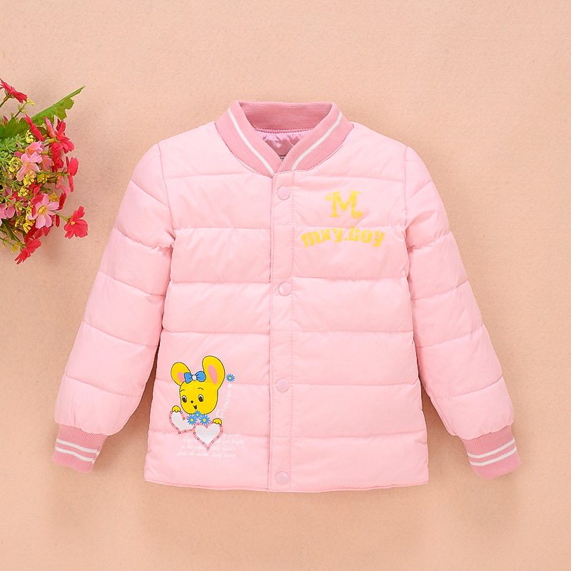 Blouson pour fille en adoucissement - Ref 2160768 Image 3