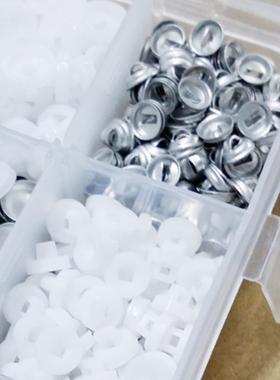 【进口】BJD娃衣 小布 娃用迷你扣 布包扣 超小10L14L12L