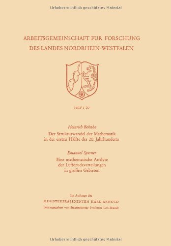 【预售】Der Strukturwandel Der Mathematik in Der Erste...