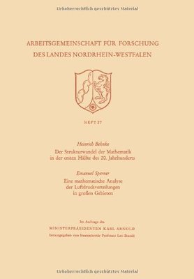 【预售】Der Strukturwandel Der Mathematik in Der Erste...