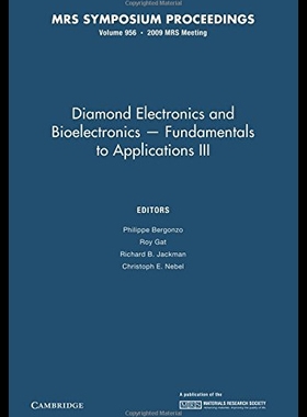 【预售】Diamond Electronics and Bioelectronics - Fundamen