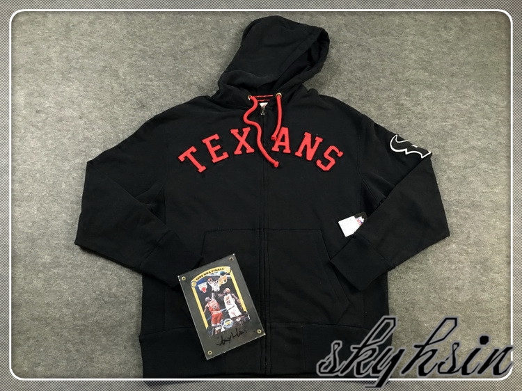 美版 47 Brand NFL 休斯顿德州人 Texans 复古做旧 连帽开衫卫衣在类目 运动服/休闲服装, 运动卫衣/套头衫中 - 来自Buy2taobao.com提供专业的淘宝代购服务