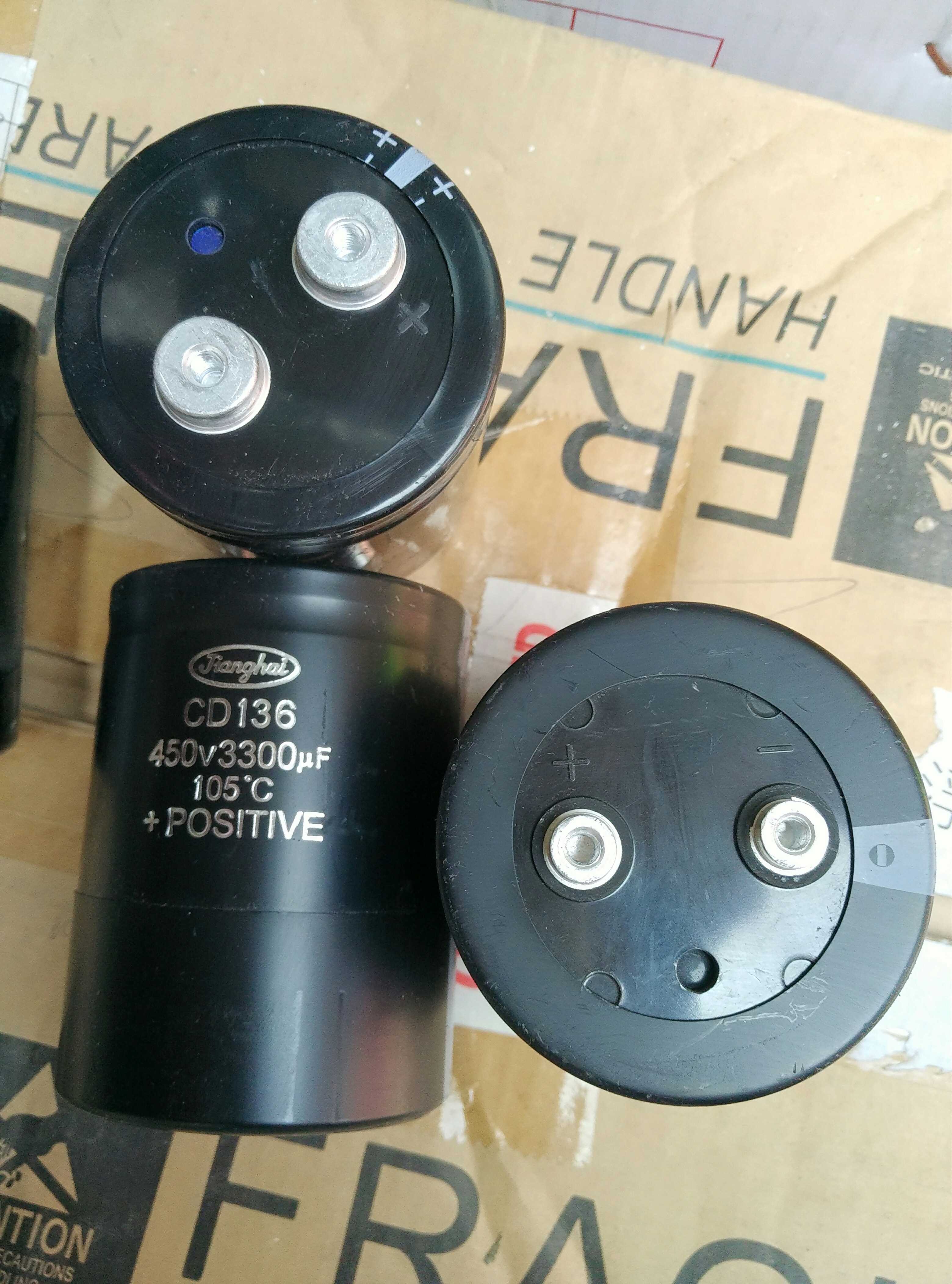 原装国产变频器逆变器电容现货