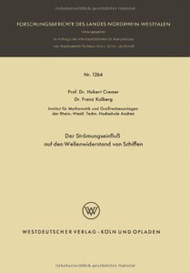 【预售】Der Stromungseinfluss Auf Den Wellenwiderstand...