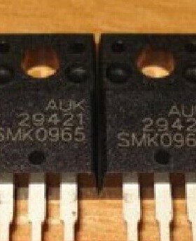 原装进口拆机 电源场效应管 SMK0965 TO-220 质量保证