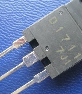 实体店2SD1711，D1711进口拆机高清显示行管2SD1711，D1711特价