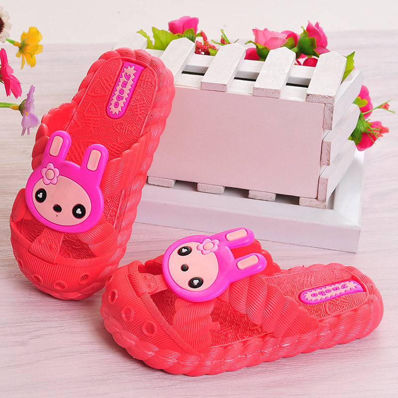 Pantoufles enfants en autre pour été - semelle plastique - Ref 1006580 Image 5