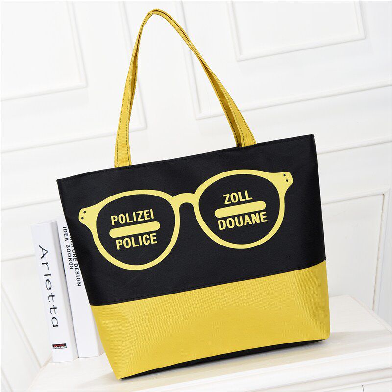 the republic of korea Simplicity Cartoon Original Like a breath of fresh air Canvas bag Female bag literature Environmental protection shopping bag One shoulder student Canvas bagin the Leather/Lady bags/Men's bag, Ms. bags  category - from Buy2taobao.com to provide professional Taobao agent buy service