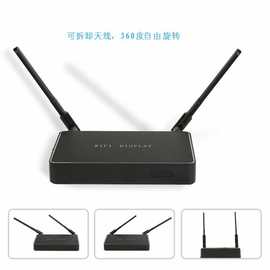 品佩手机电脑平板vga无线hdmi同屏器5g推送airplaywidimiracast