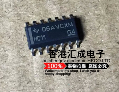 SN74HC11DR SN74HC11D SN74HC11 sop14 全新原装