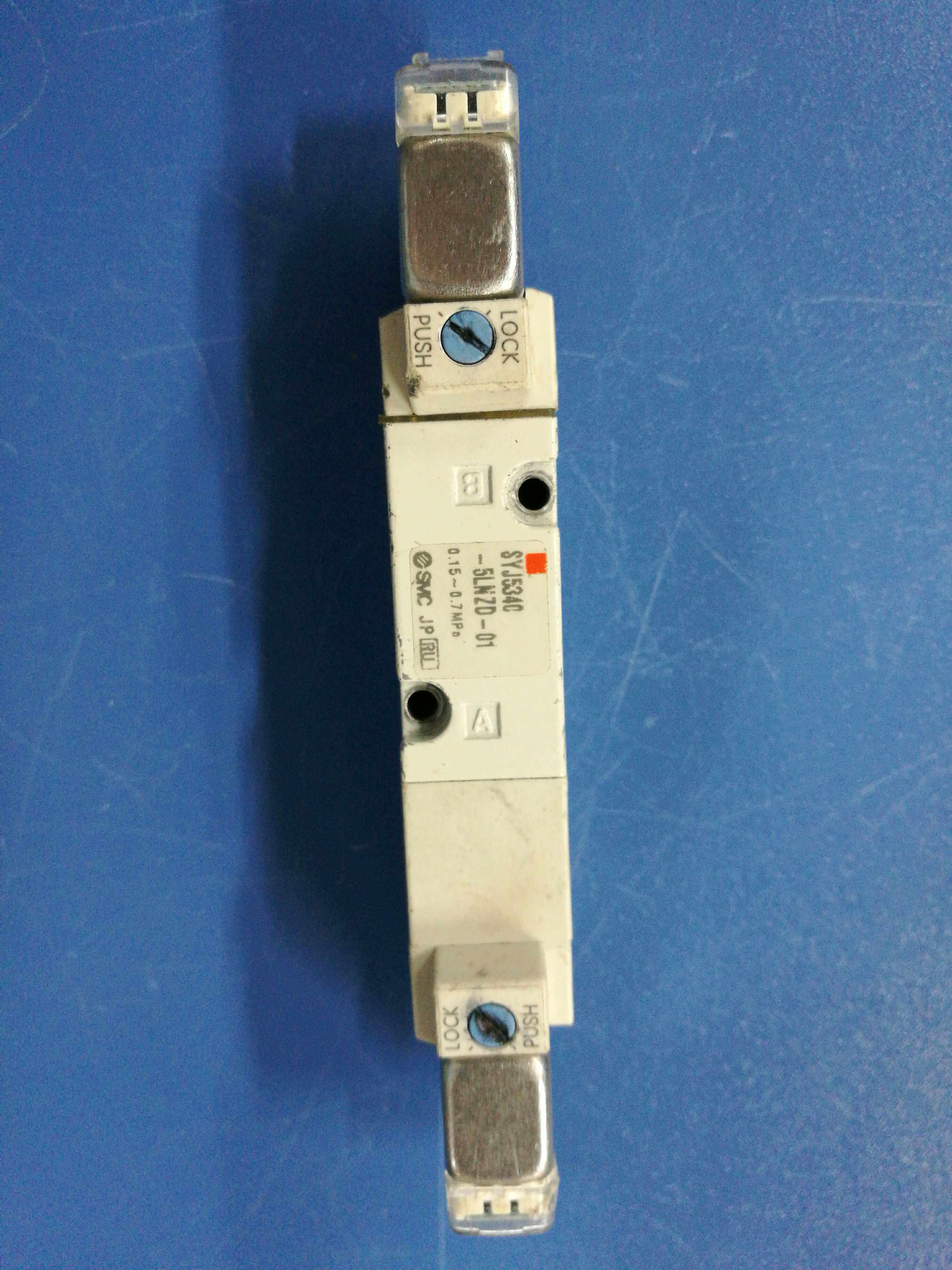 原装SMC  SYJ5340-5LNZD-01电磁阀DC24V现货，特价出售