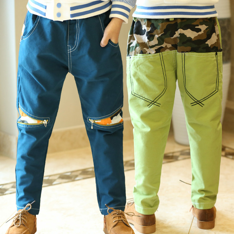 Pantalon garcon KZ1295 - Ref 2057654 Image 1