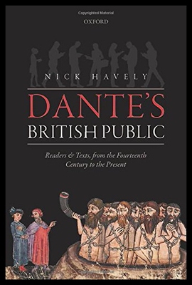 【预售】Dante's British Public: Readers and Texts, from t