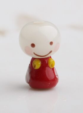 小号项链儿童款琉璃珠