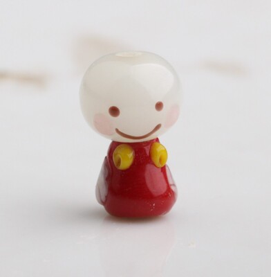 小号项链儿童款琉璃珠