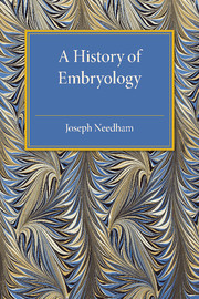 【预订】A History of Embryology