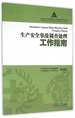 生产安全事故调查处理工作指南/安全生产监督管理工作指南系