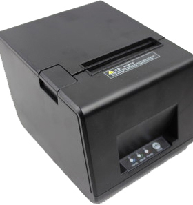 佳博80MM厨房出单打印机网口带切刀自动切纸80MM热敏票据U80250IA