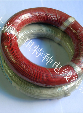 铁氟龙线 线 四氟线 线 高温线 线FF46-1 AF200 7X0.15 0.12MM2平