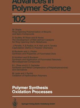 【预订】Polymer Synthesis Oxidation Processes