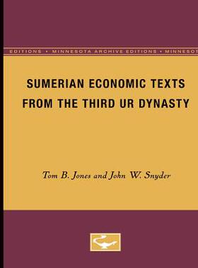 【预售】Sumerian Economic Texts from the Thi...