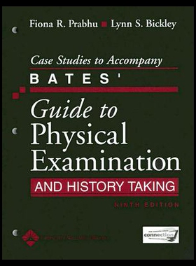 【预售】Case Studies to Accompany Bates' Guide to Physica