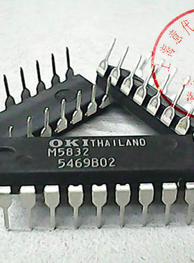 M5832  OKI   DIP-18【正品原装】赛格市场G332室实体店 现货