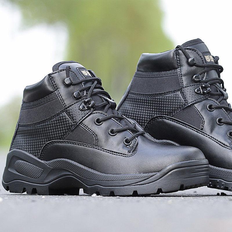 Bottes militaires pour homme - porter - Ref 1398600 Image 1