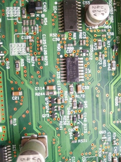 74HC4052A SOP5.2专卖汽车电脑板芯片IC