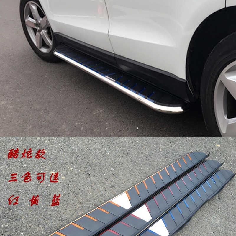 东风景逸X5SX6 东南DX7DX3专用侧踏板脚踏板改装原厂踏板酷炫