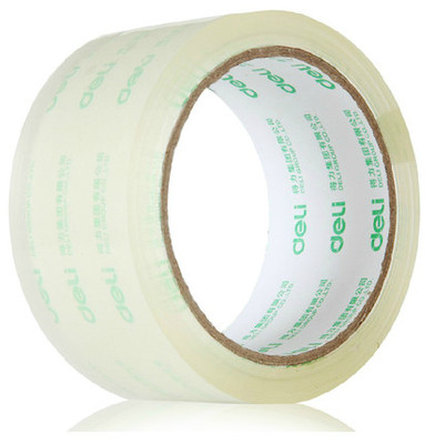 得力办公30202封箱带粘胶带透明