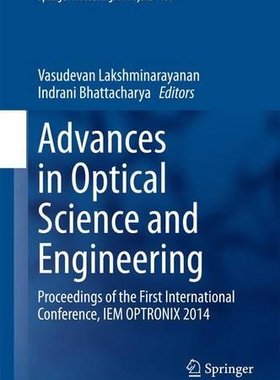 【预订】Advances in Optical Science and Engi...