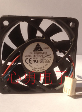 原装正品Delta/台达AFB0612MC-FOO DC12V 0.17A 6015