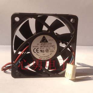 台达AFB0612MC Delta FOO DC12V 6015 原装 0.17A 正品