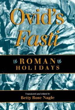 【预售】Ovid S Fasti: Roman Holidays