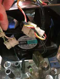 200V 90W F0257 日本东方ORIX 超强风力 20091 742 金属机箱 20CM