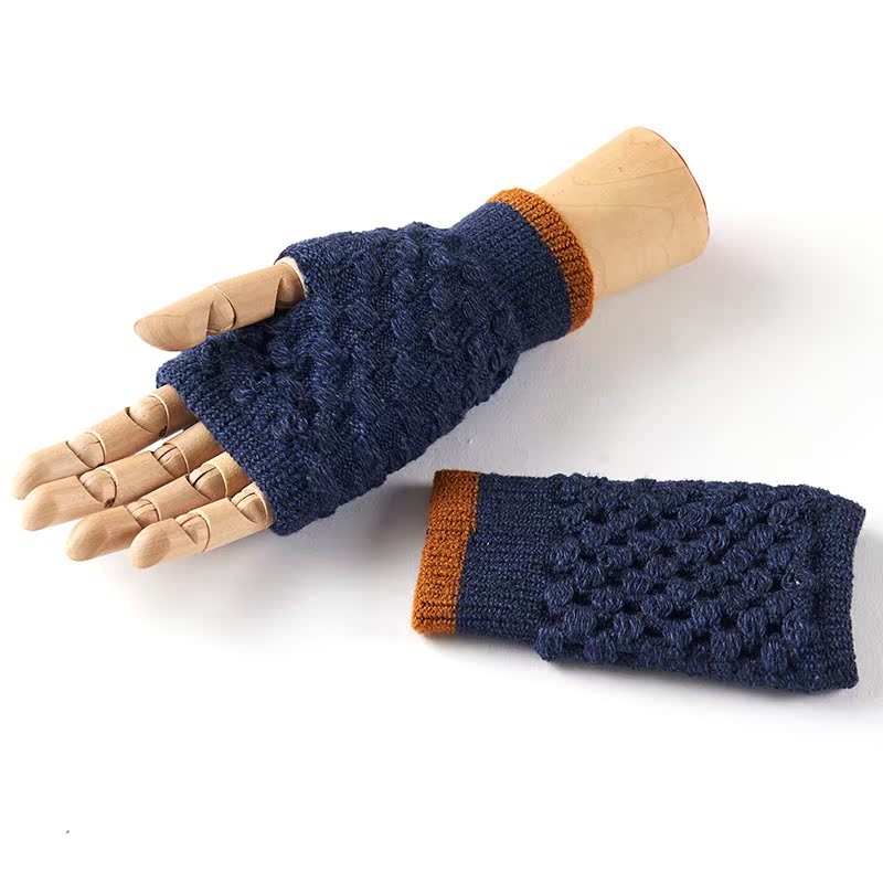 Gants pour homme REALBY    en de laine - Ref 2781392 Image 3