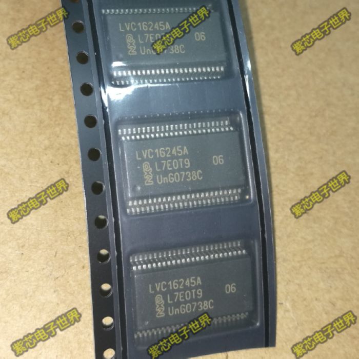全新原装SN74LVC16245ADGGR 丝印LVC16245A TSSOP-48 贴片 直拍