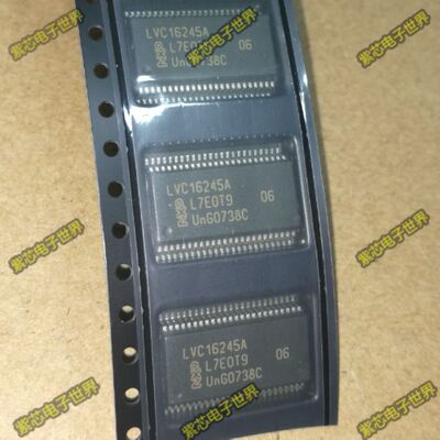 全新原装SN74LVC16245ADGGR 丝印LVC16245A TSSOP-48 贴片 直拍