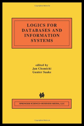 【预售】Logics for Databases and Information Systems