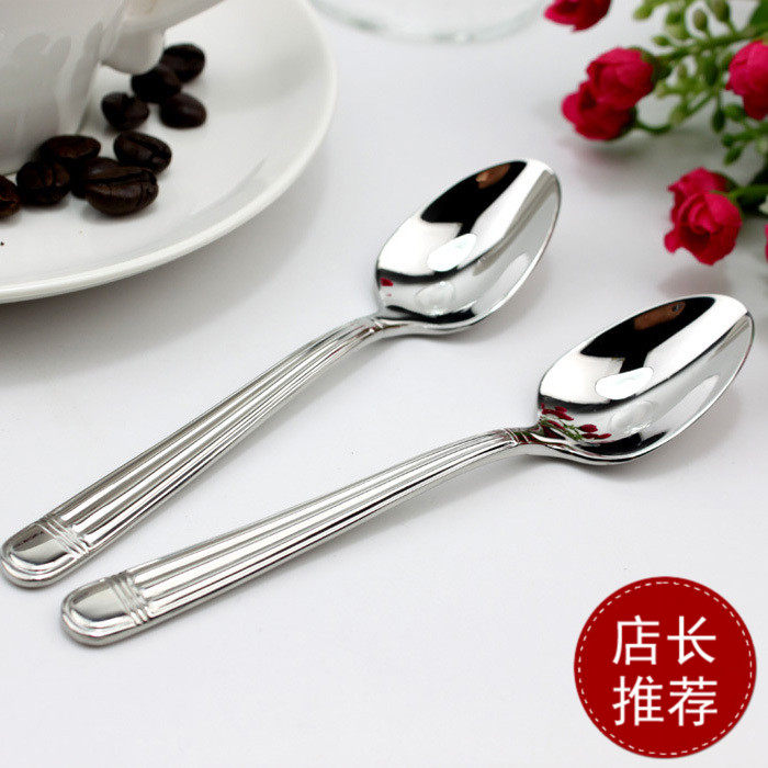 出口西餐具Jumbo18-10不锈钢小号咖啡勺甜品勺咖啡搅拌勺子婴儿勺,餐饮具,西餐勺,淘宝优惠券,粉丝福利购,淘宝优惠卷