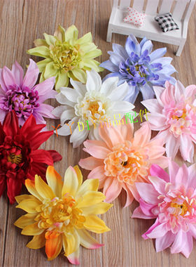 假花仿真花菊花花朵装饰花绢花