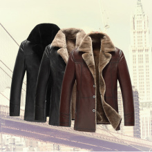 Pantalon cuir homme droit - Ref 1494553 Image 5