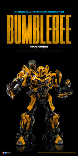 现货3A变形金刚5最后的骑士BUMBLEBEE/大黄蜂