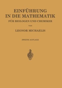 Einfuhrung Die Mathematik Bio... Fur 预订