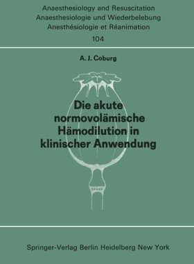 【预订】Die Akute Normo Volamische Hamodilut...