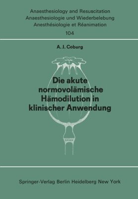【预订】Die Akute Normo Volamische Hamodilut...