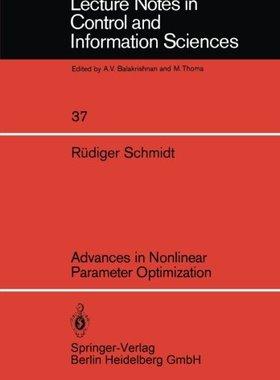 【预订】Advances in Nonlinear Parameter Opti...